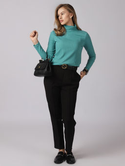 Водолазка женская с горлом КВ200 Олива от фабрики Спортсоло