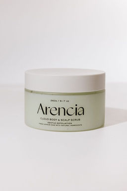 Скраб для тела "Герань и примула" - Fresh Cloud Scrub Geranium & Primrose, 260 г