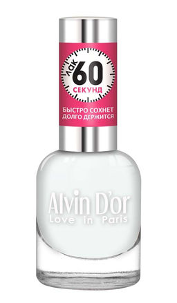 Alvin Dor Лак для ногтей 60 Секунд тон 5501 15мл