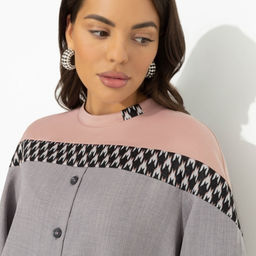 Свитшот дизайнерский Всплеск эмоций (gray) - Charutti фото 3