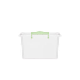 Контейнер для хранения п/эт. 7,5л прямоугольный (с ручками)