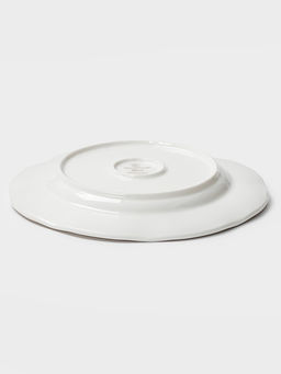 Тарелка WY Empire, d=18 см, фарфор, белая