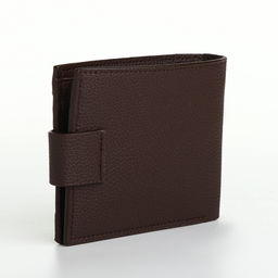 Портмоне мужское «Наджи», на магните, отдел для карт, монет, коричневое