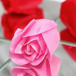 Мыльные розочки, красные и розовые, набор 11 шт. - Simaland фото 5