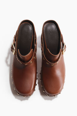 Zuecos de tac?n con plataforma - H&m фото 5