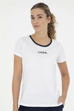 Женская белая футболка - U.s. polo assn фото 3