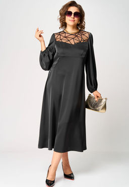 Платье EVA GRANT 7268В черный
