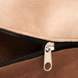 Лежанка со съемным чехлом, мебельная ткань, поролон, 55 х 45 х 15 см - Пижон фото 7