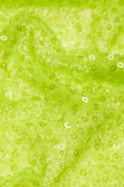 Camisa popover de malla embellecida - H&m фото 4