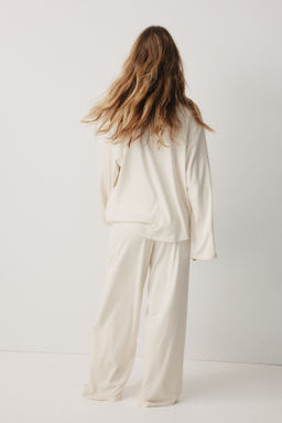 Pijama en mezcla de modal - H&m фото 6