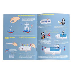 Набор для опытов Игры с магнитами, 12 опытов и игр - Эврики фото 9