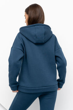 зипка толстовка Футер 3-х нитка начес - Solo mio фото 6