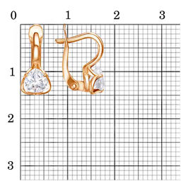 СЕРЬГИ 33814355 - Красная пресня фото 6