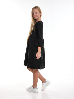 Платье для девочки 22-7668 черный - Mini maxi фото 7