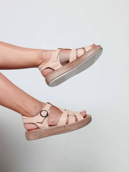 Босоножки 2028.2530be. Бежевый