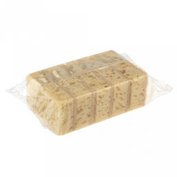 Губка для посуды Colombina Nature 9,5х6х3см, поролон, абразивная фибра, набор 5шт (Россия) - Домашняя мода фото 3