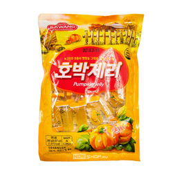 Желейные конфеты со вкусом тыквы Pumpkin Jelly Ilkwang, Корея, 280 г Акция
