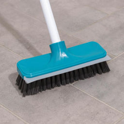 Щётка для подметания пола с водосгоном Доляна, 19.5×8×100.5 см
