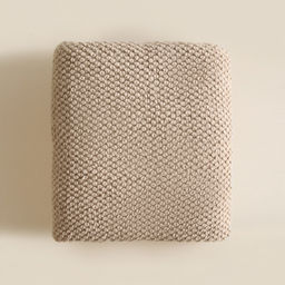 Плед SL Home Air 130*170 см, цв.бежевый, 100% акрил