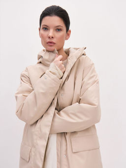 Куртка демисезонная 25272-502 бежевый - Avese фото 8