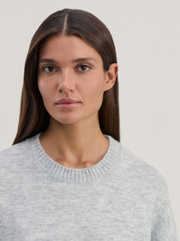 Базовый джемпер с добавлением шерсти / Zarina  фото 6