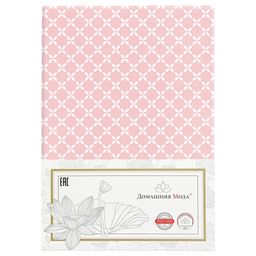 Пододеяльник 1,5 спальный Вестерн, пудровый 145х215см, бязь Комфорт 121г/м2, хлопок 100%, упаковка классическая ПВХ 28х41см, Домашняя мода (Россия) фото 2