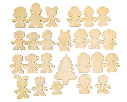 Большой набор заготовок для творчества Новогодний карнавал - Smiledecor фото 2