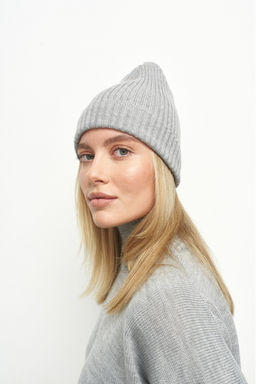 Шапка Бини Merino Meringue light - Erist store фото 3