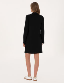 Siyah A Kesim Modal Kar___ml_ _rme Elbise - Pierre cardin фото 4