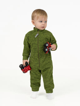 Комбинезон детский флисовый серый - Утенок фото 14