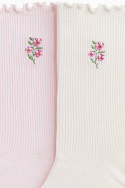 Pack de 5 calcetines en punto de canal? - H&m фото 7