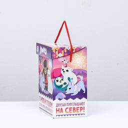 Коробка подарочная складная Умка 19,8 х 12 х 24,3 см - Simaland фото 3