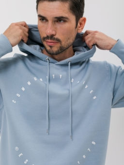 ТОЛСТОВКА МУЖСКАЯ КАПЮШОНОМ - Giovedi фото 2