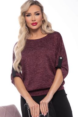 Костюм Нателла (бордо) К7585 - Lt collection фото 3