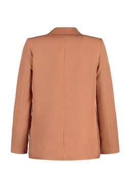 Camel Regular Astar Detayl? Dokuma Blazer Ceket TWOAW20CE0316