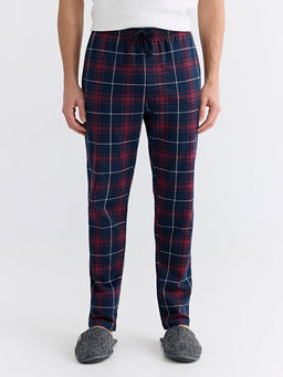 Standart Kal?p Ekose Erkek Pijama Alt