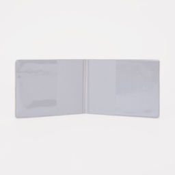 Цена за 2 шт. Обложка для зачётной книжки «Не отчисляйте», чёрная