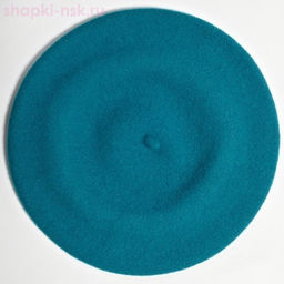 Берет фетр без отделки 11 Берет женский (56-58)