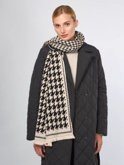 Палантин жен. виск+шерсть 50х190 LBL33-344-01 - Labbra фото 5