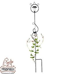 Шпалера для сада 57-416 с фонарем