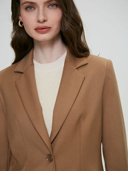 Жакет 212.140068/черный - Seven senses фото 11