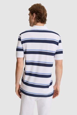 Erkek Lacivert Regular Fit Polo Yaka Ti__rt - U.s. polo assn фото 5