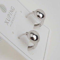 XUPING Серьги с замком кольцо арт. 18 1206 (id 280112) - Rada фото 2