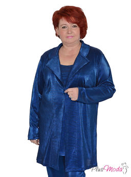 Жакет Модель №1581 размеры 44-84 - Plusmoda фото 2