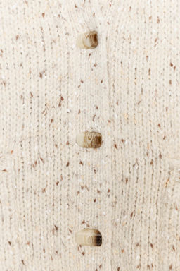 PINCHITA OVERSIZED KNIT CARDIGAN - Zara фото 8