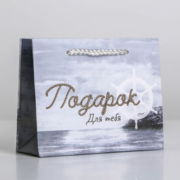 Пакет ламинированный Present for you, S 15 х 12 х 5,5 cм