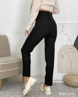 Брюки Мирэль one (черный) - Nadi bordo фото 3