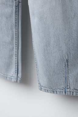 JEANS BARREL / Azul claro - Zara фото 3