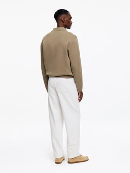 Pantalones de lino y algod?n loose fit - H&m фото 7