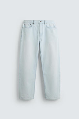 STRAIGHT-LEG JEANS - Zara фото 6